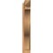 Ekena Millwork Funston Smooth Arts and Crafts Outlooker, Western Red Cedar, 5 1/2"W x 26"D x 34"H OUT06X26X34FST03SWR - alternate 3